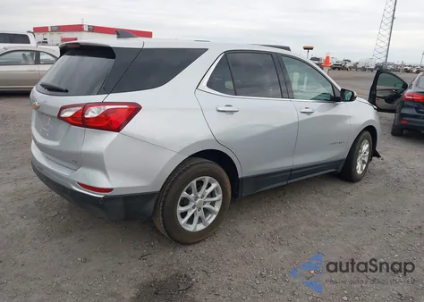 2019 Chevrolet Equinox Lt from USA, damaged, VIN 2GNAXKEV7K6294353